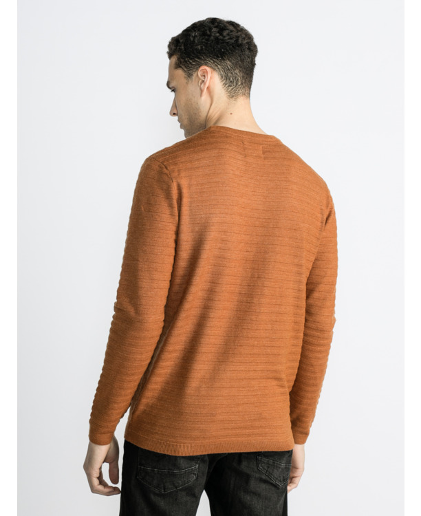 Men Knitwear Round Neck Basic