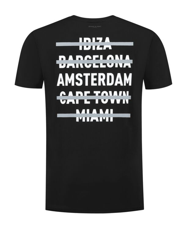 World Cities T-shirt