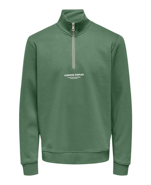 Normale pasvorm Hoge nek Lange mouwen (L/S) Heren