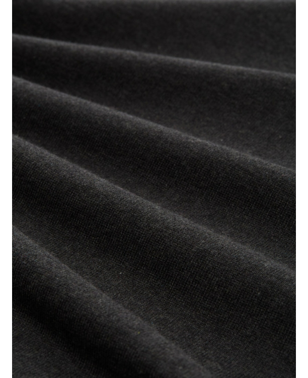 Gebreide trui met geprint logo