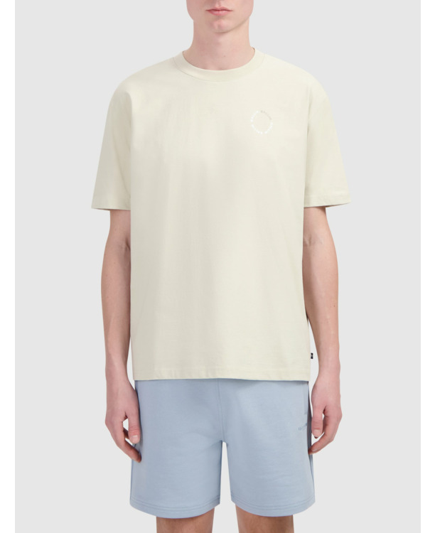 Circle Logo T-shirt 100% Cotton Men