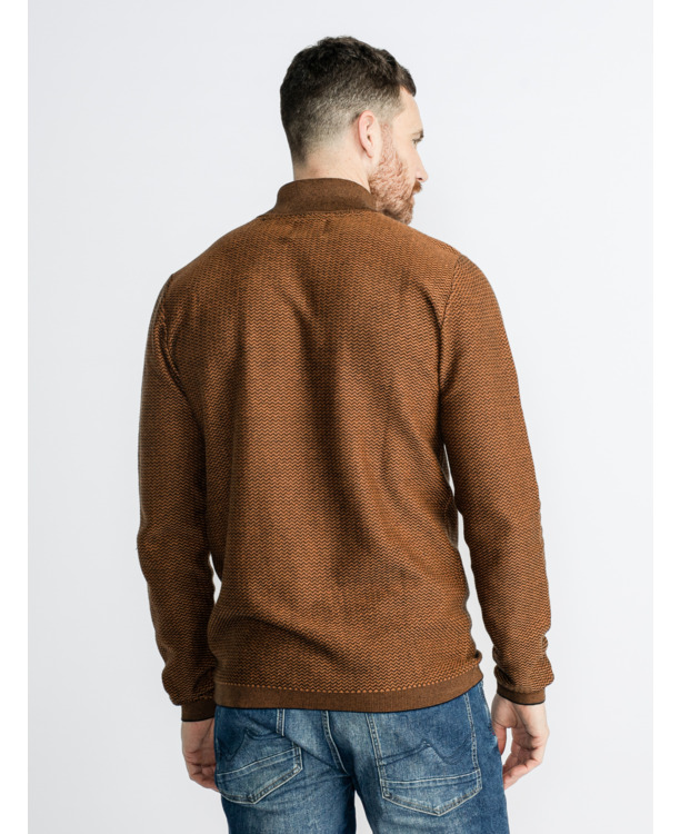 Men Knitwear Collar