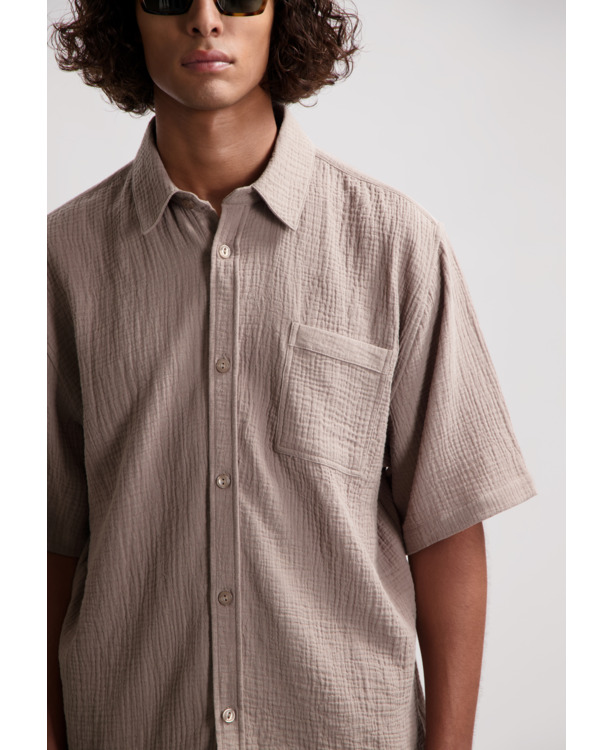 Ryland Shirt Double Weave