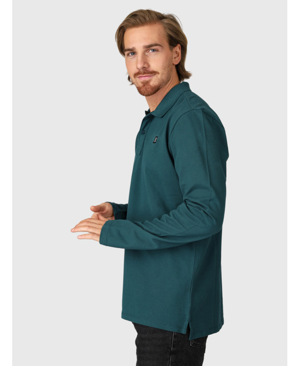 Longsleevepolo Manica