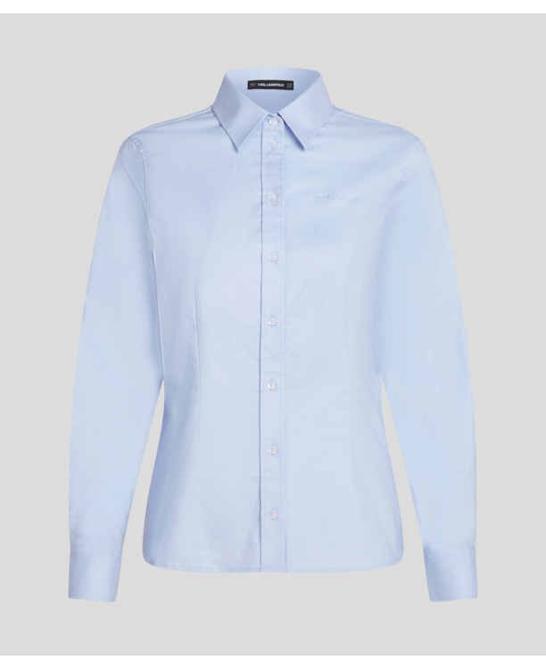 ESSENTIAL OXFORD BLOUSE