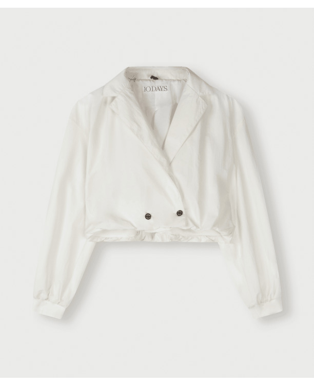 cropped blazer jacket