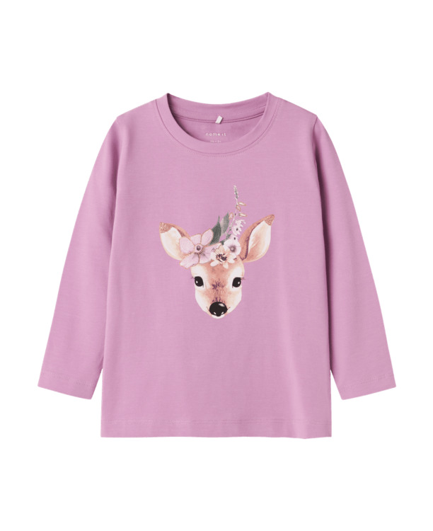 Slim Fit O-Hals Lange Mouwen (L/M) Vrouwen