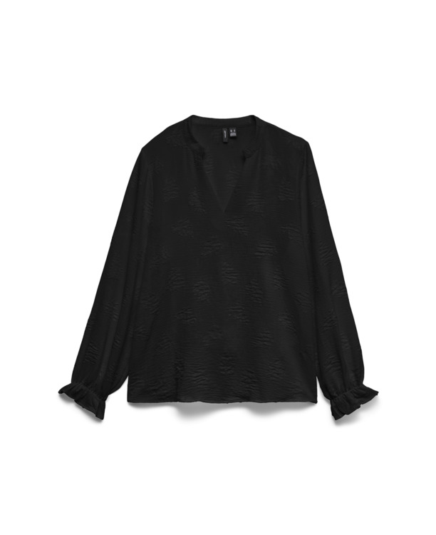 Regular Fit V-Neck Long Sleeves (L/S)