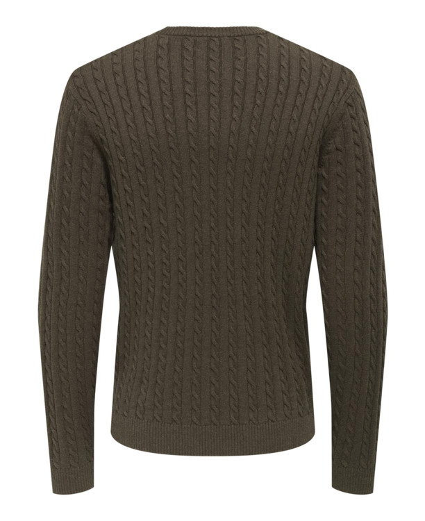 Regular Fit Crew Neck Lange Mouwen (L/S) Heren