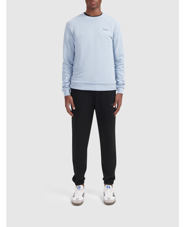 Dual-tone Palm Sweater 100% Cotton Men