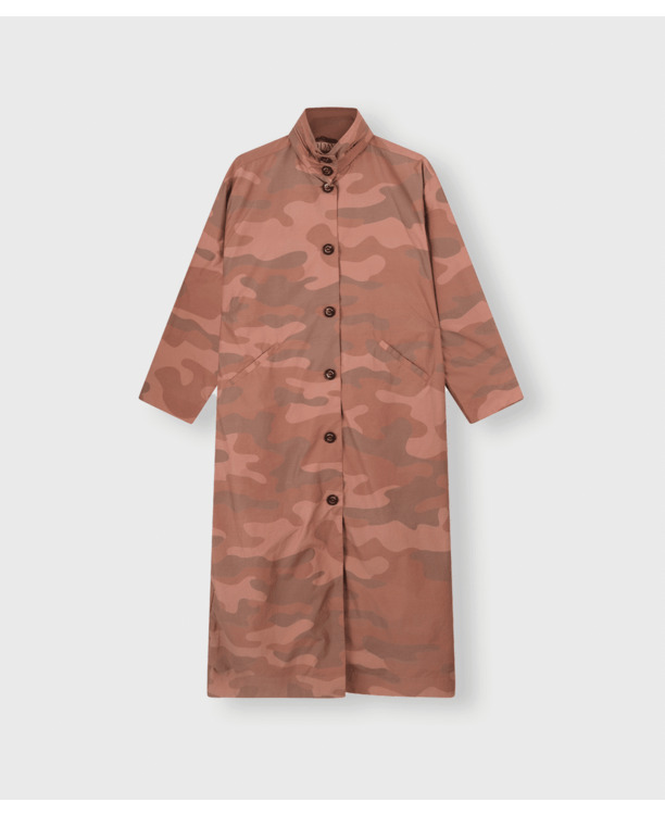 nylon coat camo