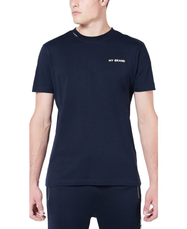 MIJN MERK TAPE T-SHIRT MANNEN