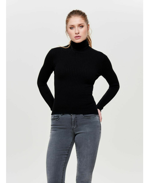 onlNEW KAROL L/S ROLLNECKPULLOVER E