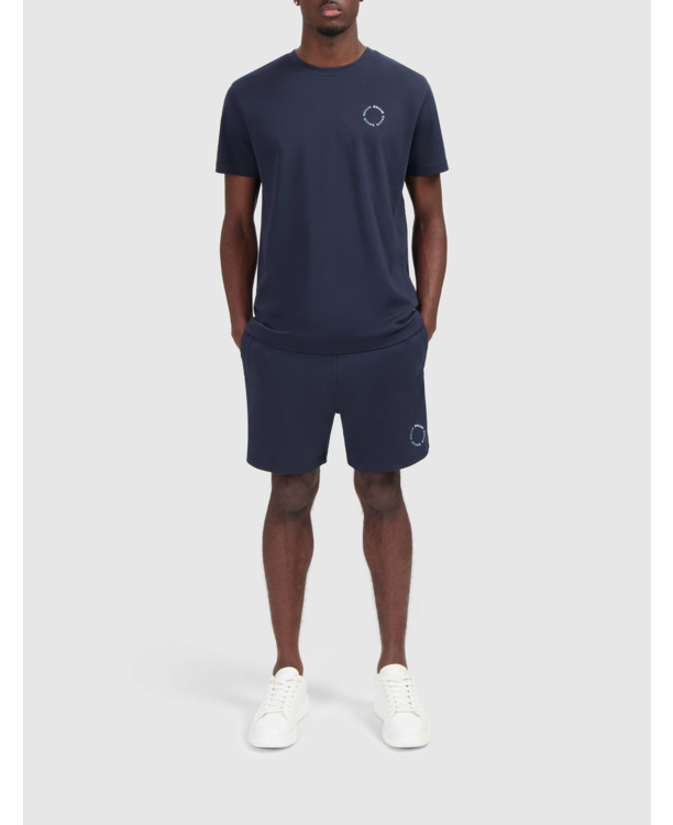 Circle Logo T-shirt 100% Cotton Men