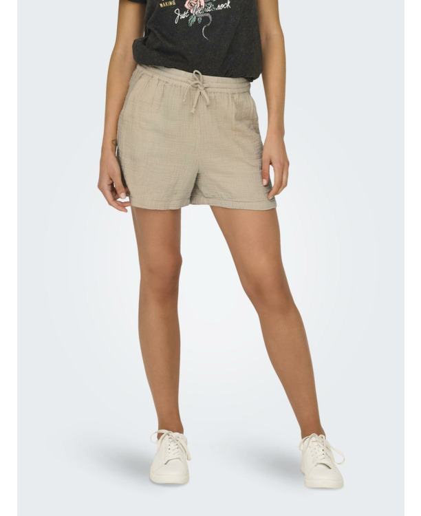 Regular Fit Katoenen shorts