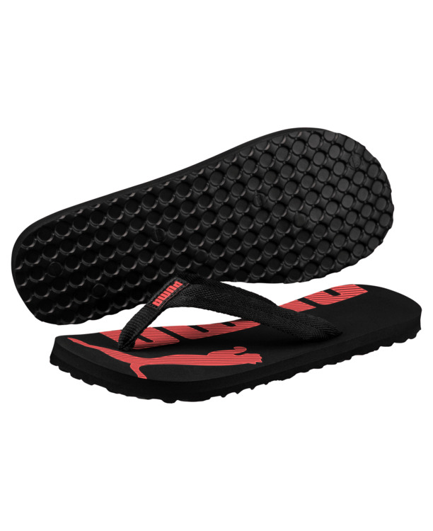 Epic Flip v2 Puma Black-Hot Coral