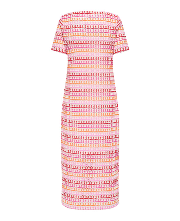 ONLDINA LIFE CROCHET MIDI DRESS CS