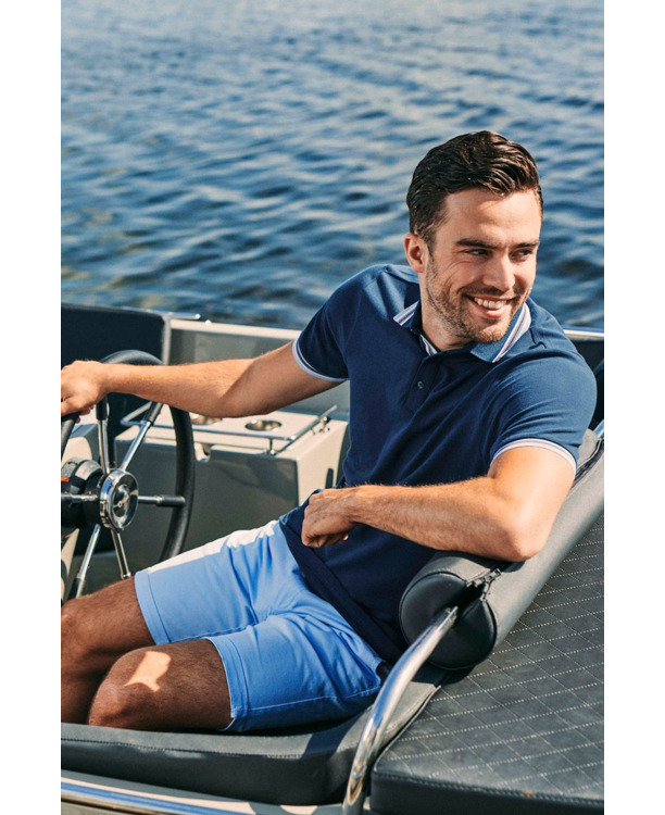 Suitable Kick Polo Navy