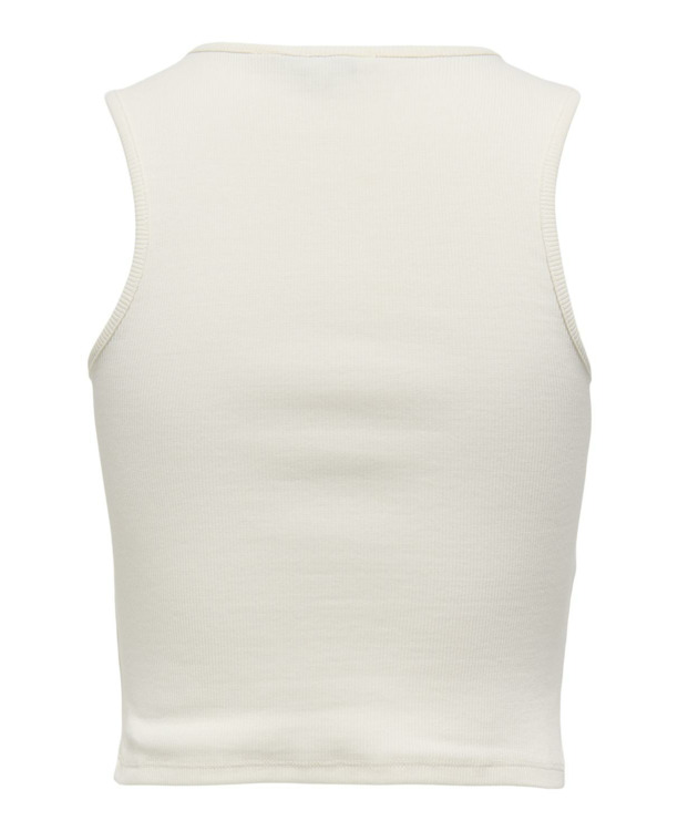 Regular Fit O-Neck Sleeveless (S/L) Comfortabele tanktop met ronde hals voor dagelijks gebruik