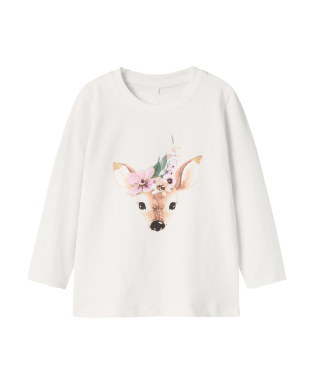 Slim Fit O-Hals Lange Mouwen (L/M) Vrouwen