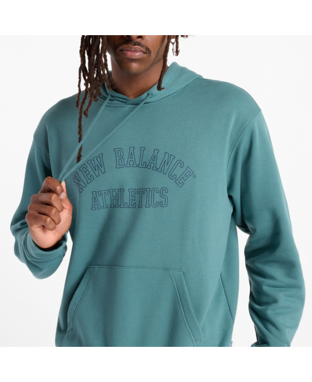 Men Sport Essentials French Terry Logo Hoodie Apparel