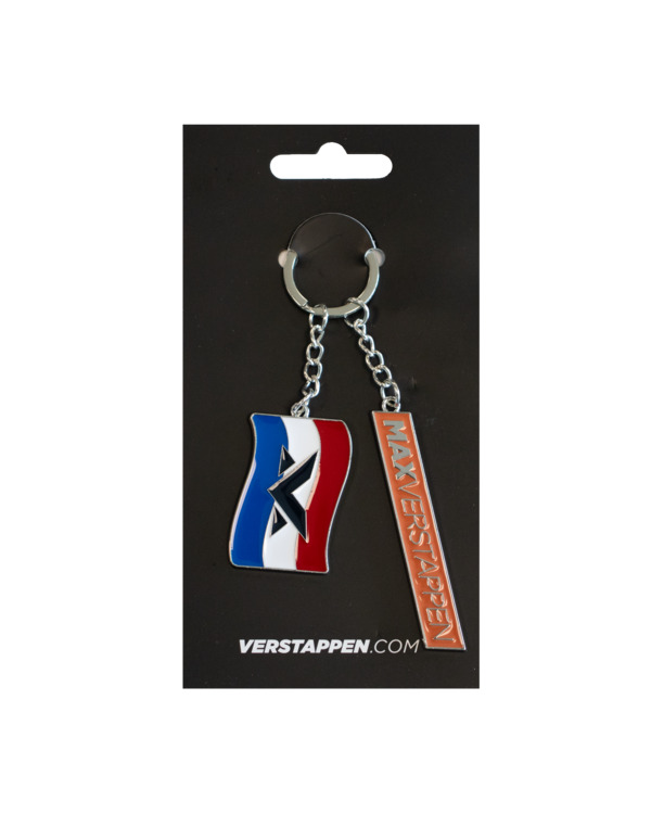 Sleutelhanger - Duo - Max Verstappen