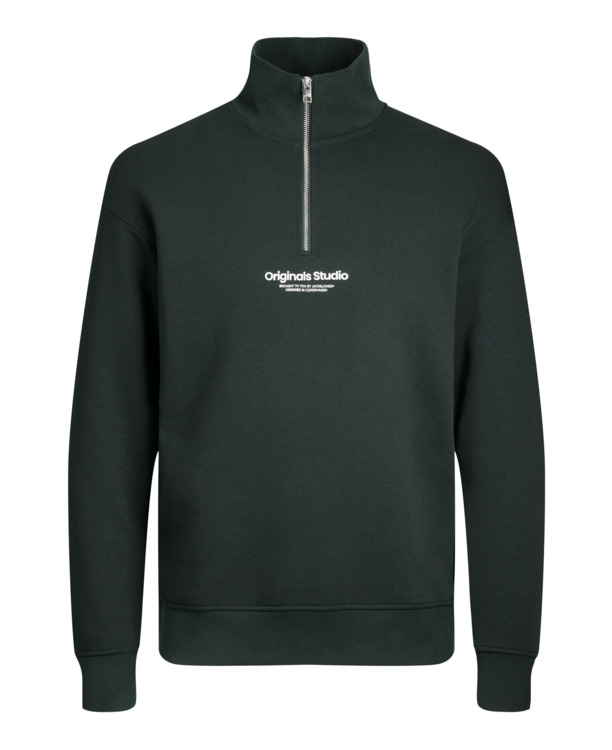 JWHVESTERBRO SWEAT QUARTER ZIP HN