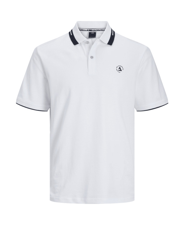 JCOHASS LOGO POLO SS LN