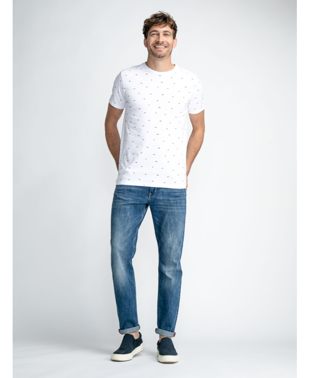 Men T-Shirt SS AOP
