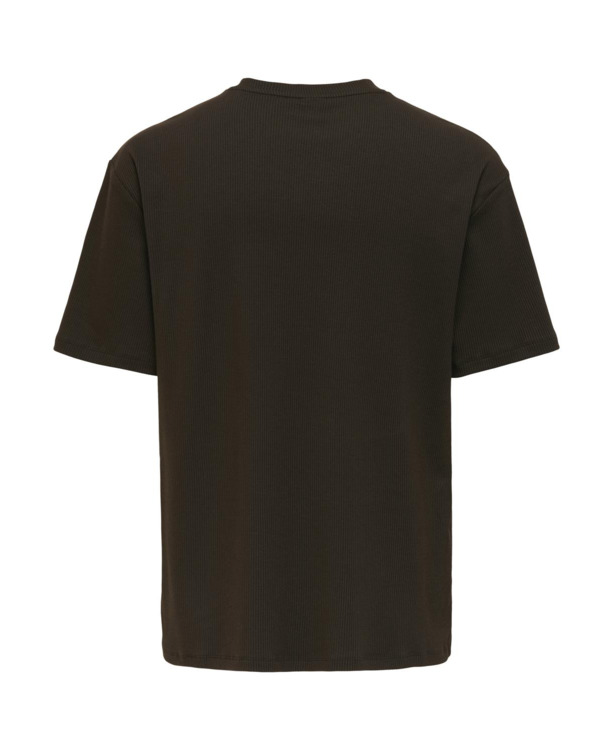 Relaxed Fit O-Hals Korte Mouwen (K/M) Heren