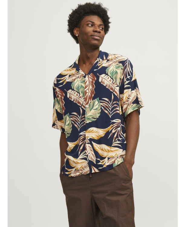 Relaxed Fit Resort Collar Short Sleeves (S/S)