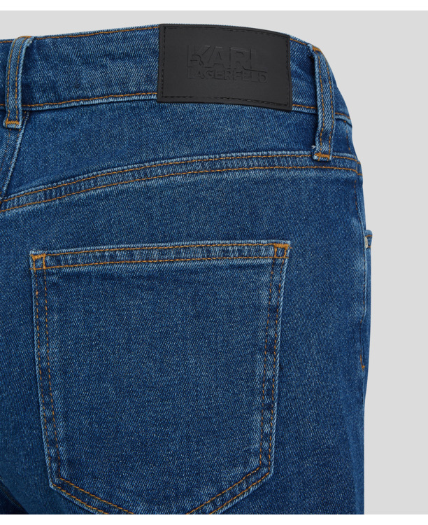 RELAXED DENIM SHORTS