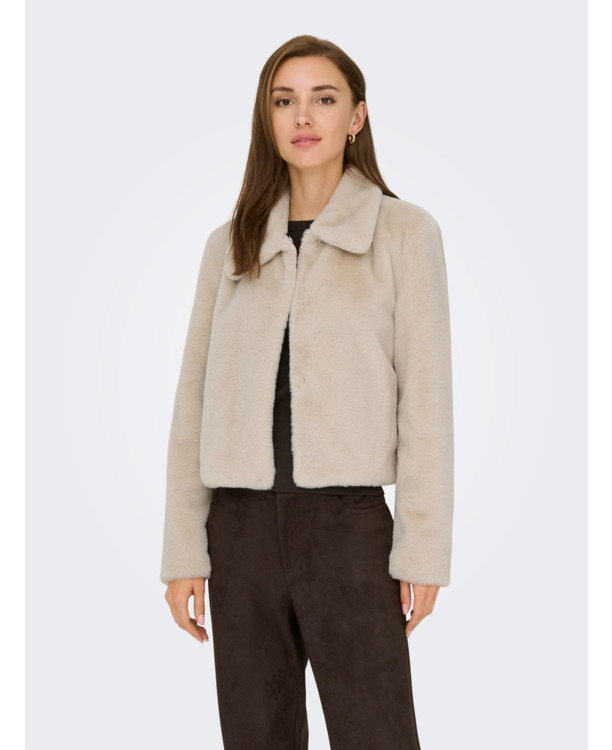 JDYMACY LIFE FAUX FUR JACKET OTW NO