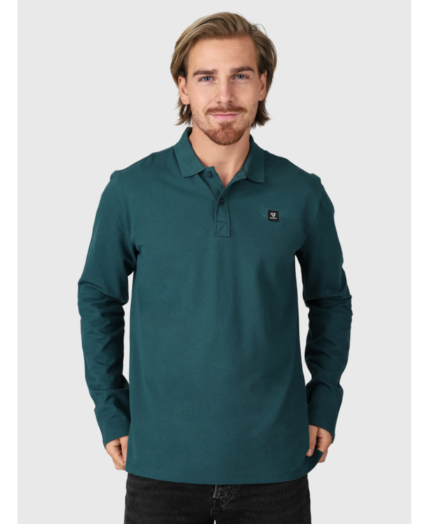 Longsleevepolo Manica
