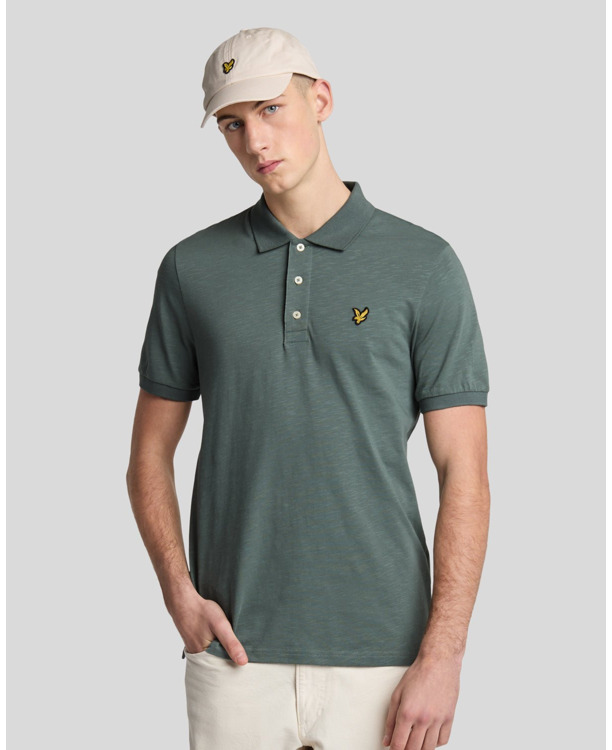 Slub Polo Shirt