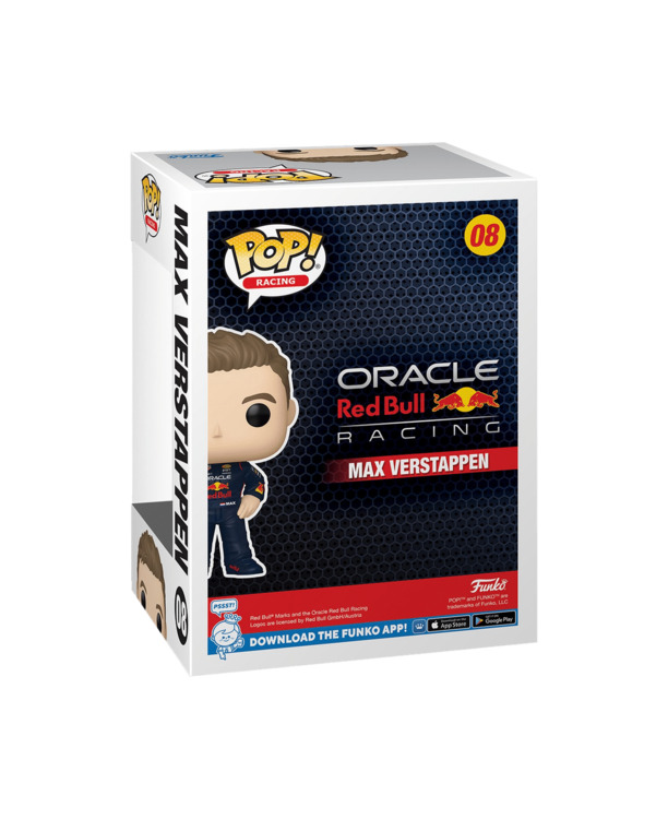 Funko Pop! Max Verstappen met helm