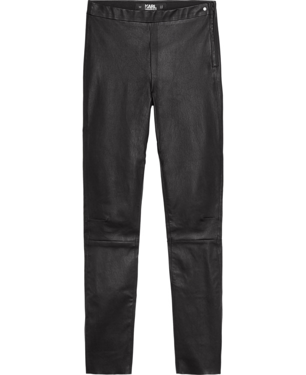 PUNTO/LEATHER LEGGINGS