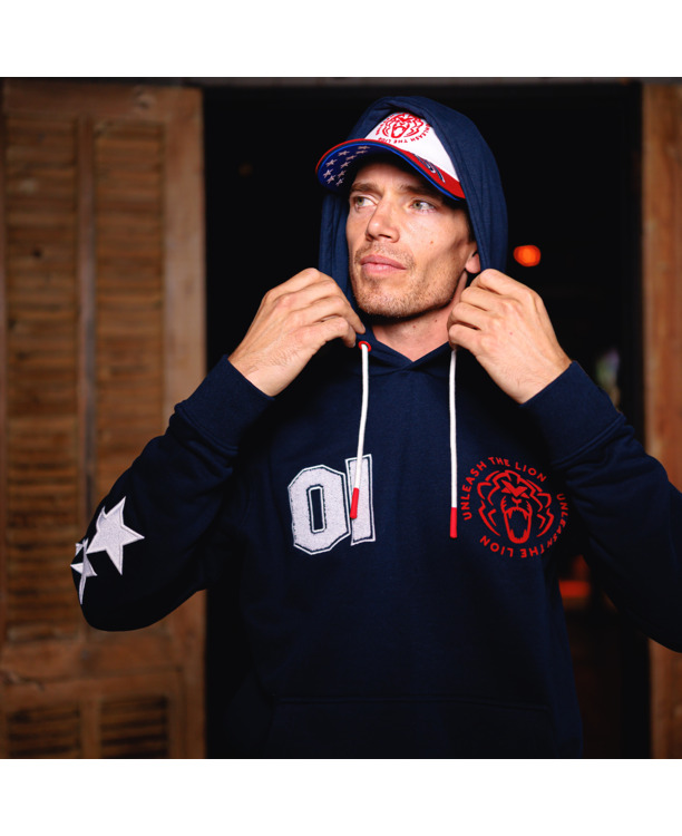 USA Hoodie 2025 - Max Verstappen