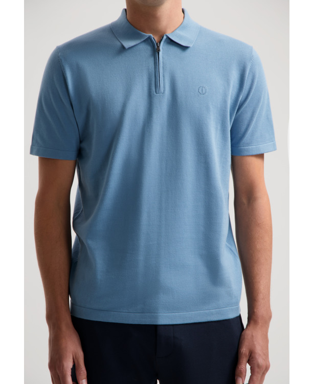 Dorian Zip Polo