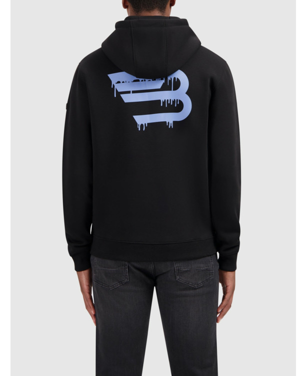 Druppelend Logo Hoodie Mannen