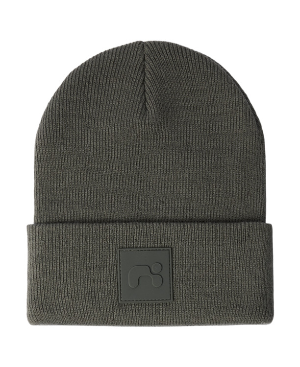 NMMPMALIK KNIT BEANIE BADGE