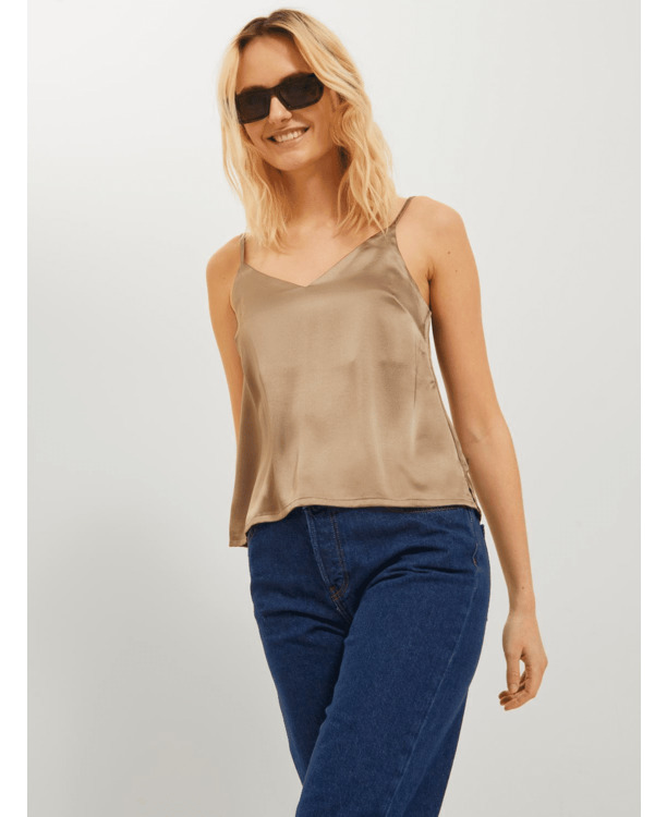 JXMALIA SATIN TOP WVN NOOS