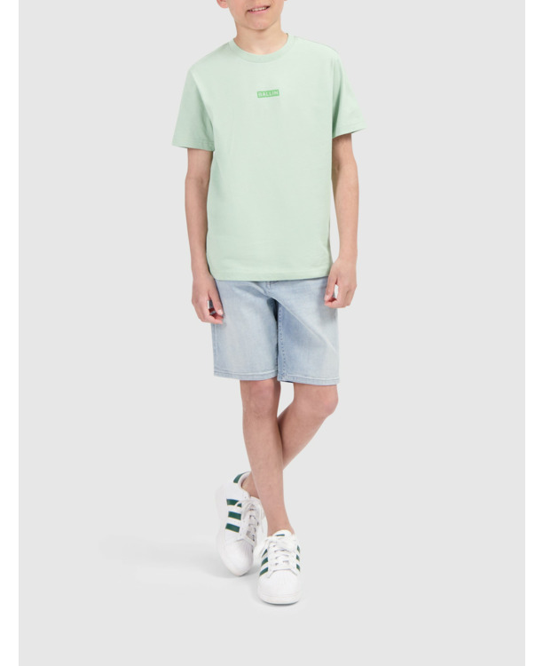 Junior Botanic Box Logo T-shirt 100% Katoen
