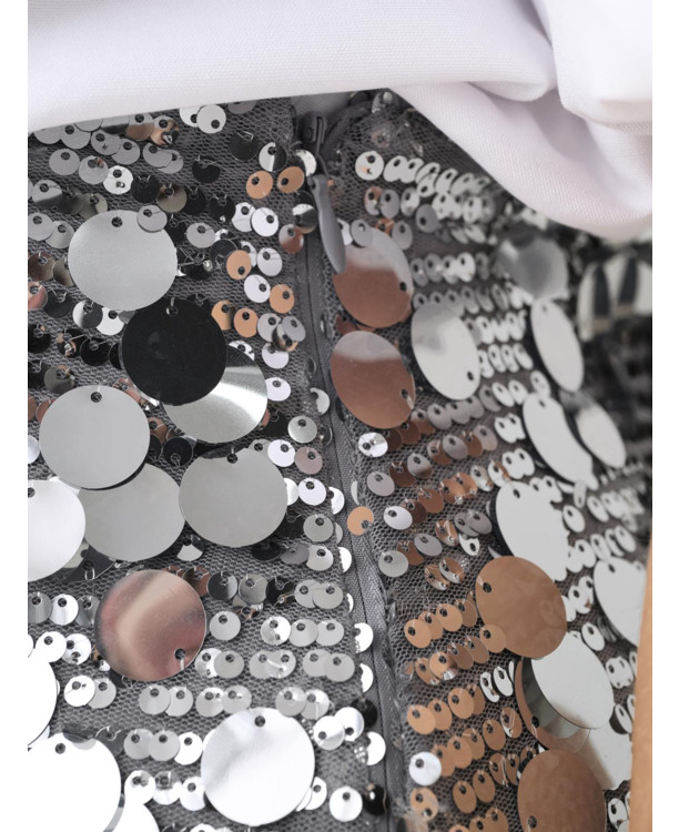 ONLJADEL SEQUINS SKIRT WVN