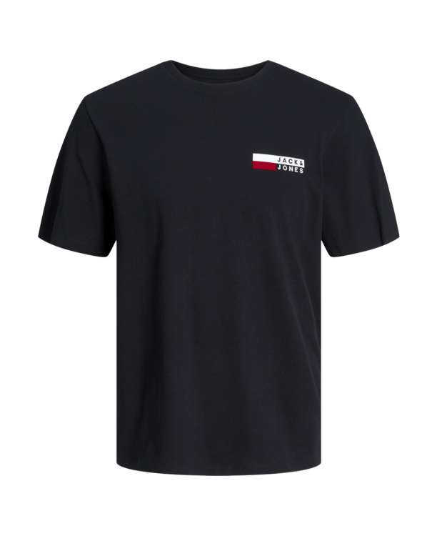 T-shirt O-hals korte mouwen