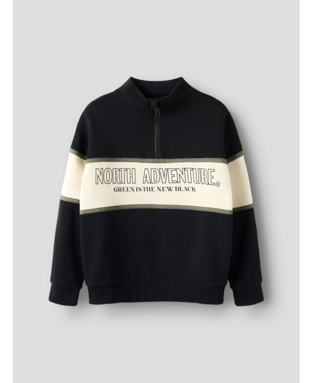 Ruimvallende hoge hals lange mouwen (L/M) Heren