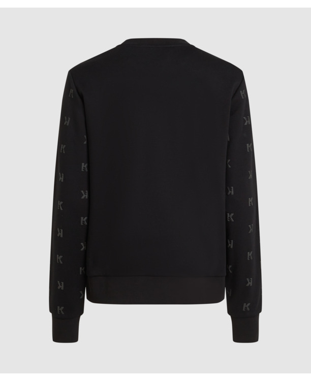 K LOGO AOP SWEATSHIRT