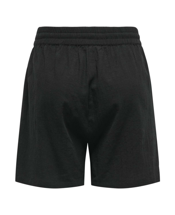 Loose Fit Katoenen shorts met riem