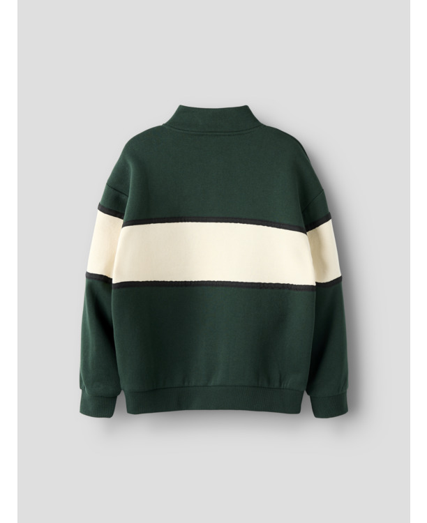 Ruimvallende hoge hals lange mouwen (L/M) Heren