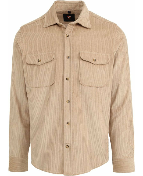 Suitable Overshirt Corduroy Kaki